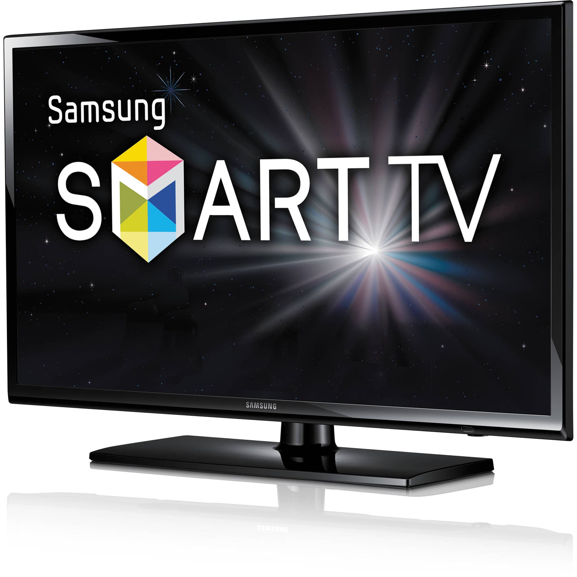 Samsung Smart TV setup screen
